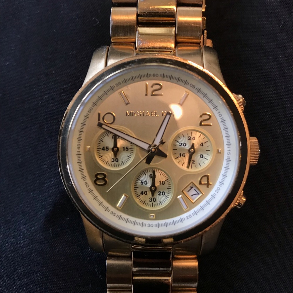 Michael Kors Ladies Runway Chrono Watch